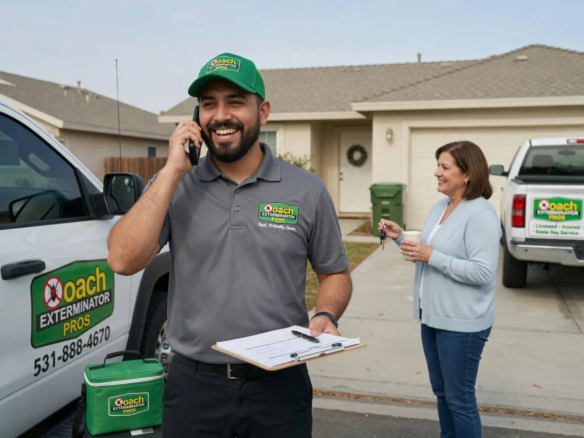 Pest Control Roach Exterminator Galena, OH FAQs
