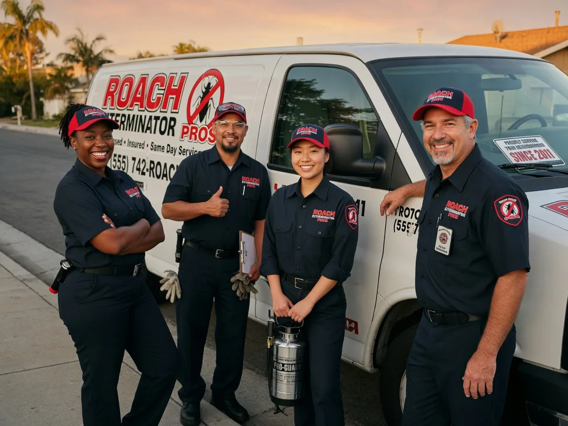 Pest Control Roach Exterminator company in Galena, OH