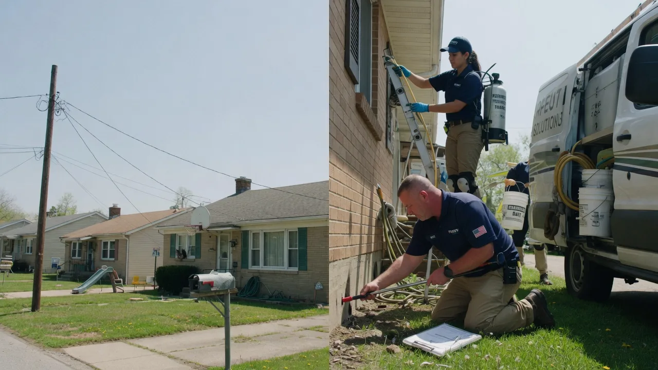 Pest Control Roach Exterminator in Galena, OH near me